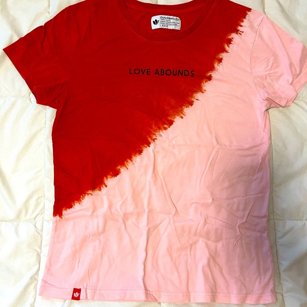 Dutch Bros “Love Abounds” Shirt